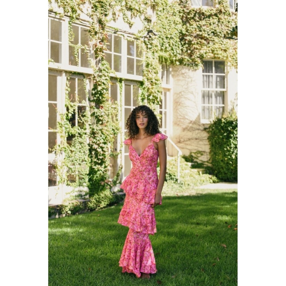New! Hutch x Free People Miah MaxiDress Sz 2 $392 - Picture 12 of 17